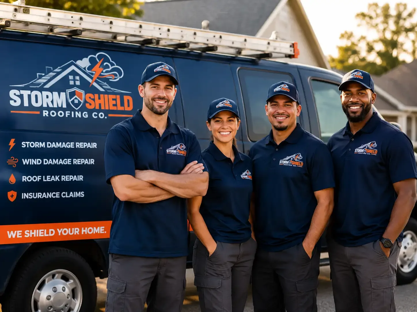 Storm Damage Roof Repair company in Glasco, KS