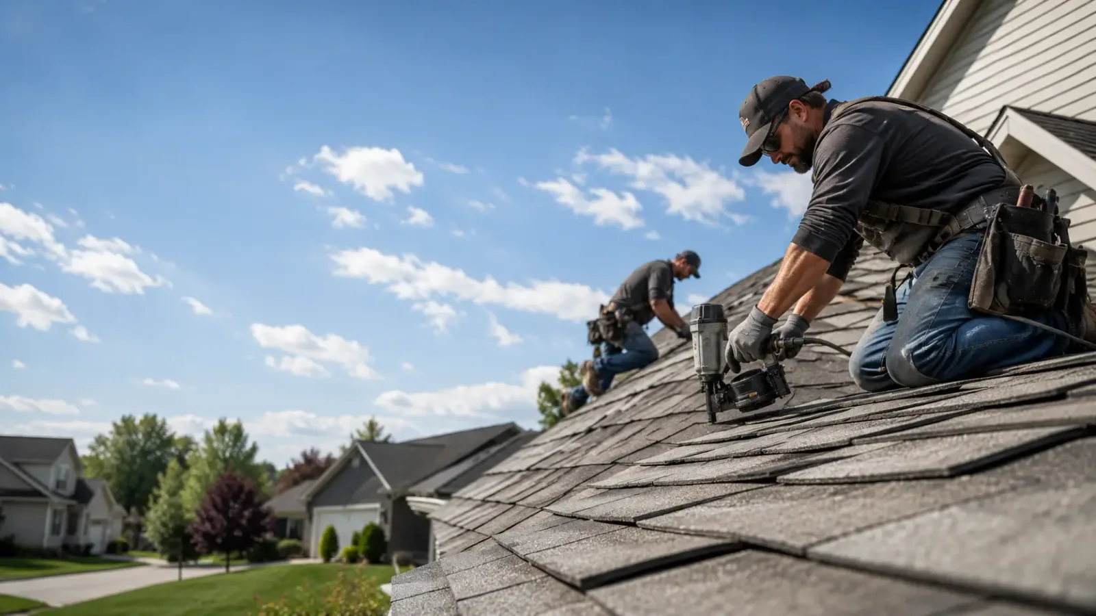 Storm Damage Roof Repair in Glasco, KS near me